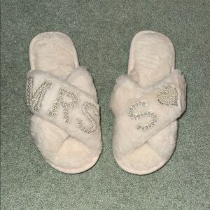 Mrs. S Bridal Slippers